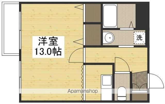 グランデュール医大南の間取り写真