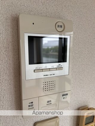 広島県広島市中区河原町[2LDK/54.63m2]のセキュリティ