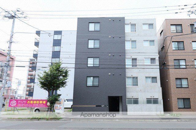 オルセーリュクス豊平の外観写真