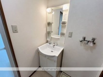 メゾン・ド・ソレイユ[2LDK/55.7m2]の洗面所