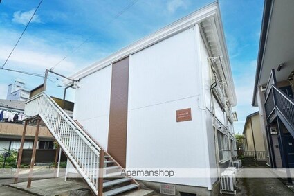 ハイツ蘭[1K/23.73m2]の外観1