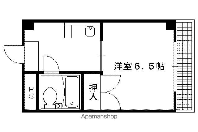 シャンブル望月の間取り写真