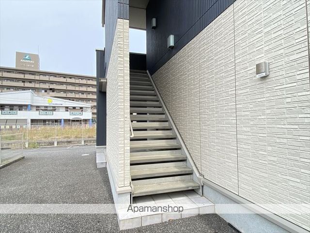 サンホープの玄関写真