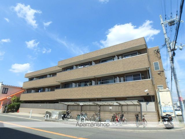 アンジェリック長尾の外観写真