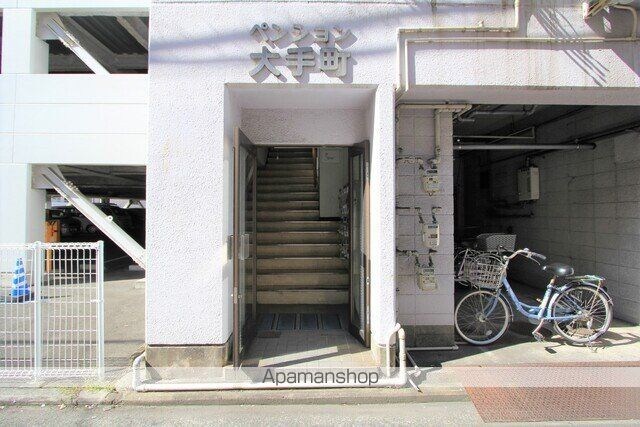 ペンション大手町[1K/15m2]のエントランス4