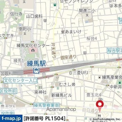 グローリア初穂桜台Ⅱ[1K/19.17m2]の周辺12