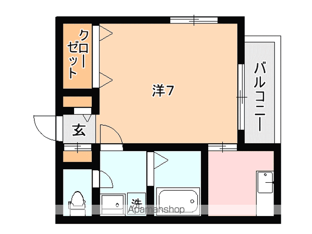 E−テラスの間取り写真