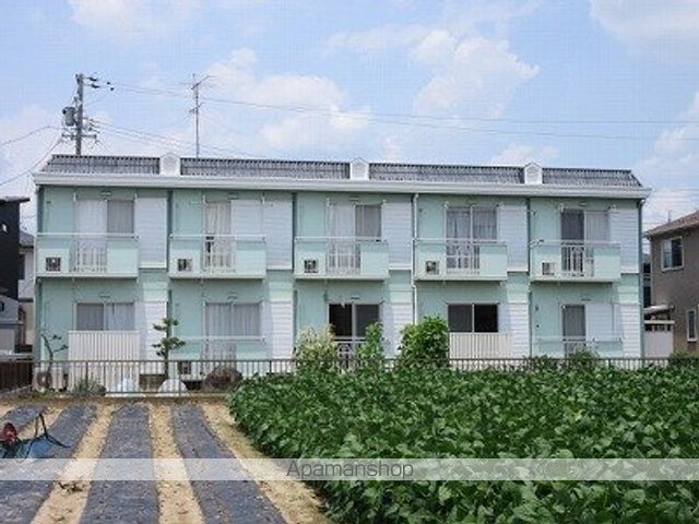 グリーンシティ北洞の外観写真