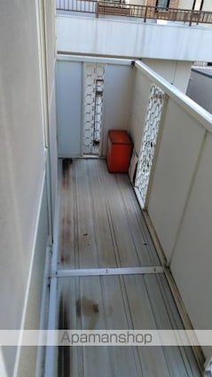 和歌山県和歌山市内原[2DK/40.04m2]のバルコニー
