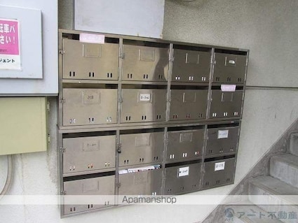 コーポヤマキ　Ａ棟[1K/17.55m2]の共用部1