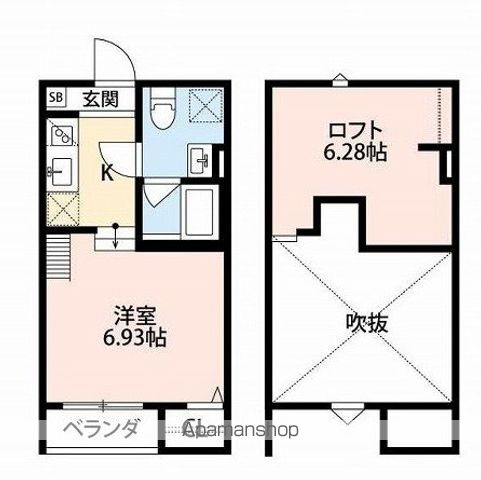 CEREJAの間取り写真