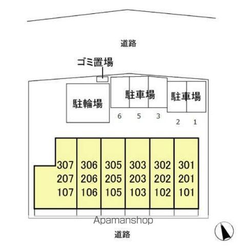 ヴィラ新天地 203 ｜ 神奈川県藤沢市葛原2353（賃貸アパート1K・2階・28.98㎡） その25