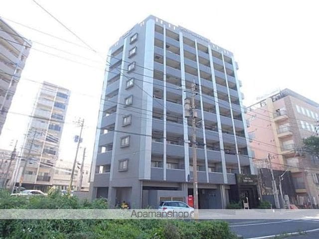 ピュアドームグランド大橋の外観写真