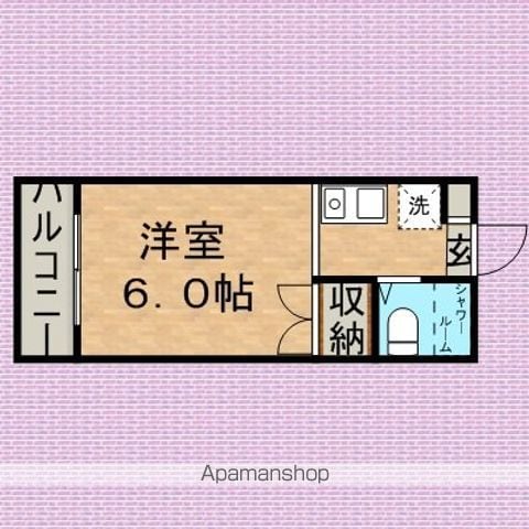 上福岡グリーンハイツの間取り写真