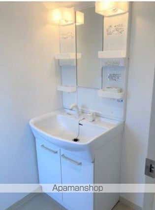 東京都杉並区大宮２丁目[2DK/43.74m2]の洗面所