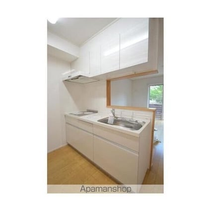 Ｇｒａｃｅ　Ｃｏｕｒｔ　ＩＩ[2SLDK/66.24m2]のキッチン