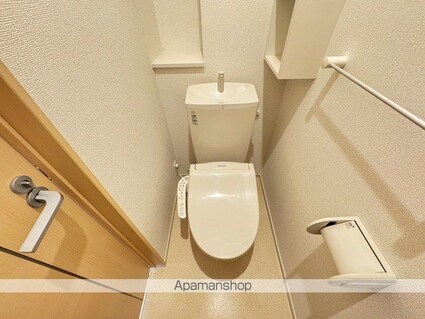 宮城県仙台市太白区袋原３丁目[1LDK/51.34m2]のトイレ