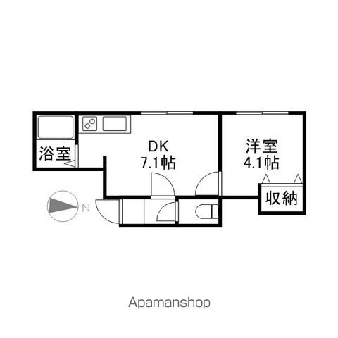 シャネル麻生参番館の間取り写真