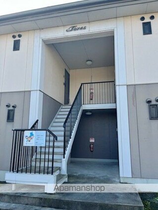 滋賀県愛知郡愛荘町東円堂[2DK/43.75m2]のエントランス