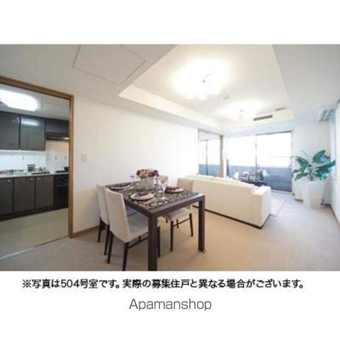 小石川パークタワーの内装写真