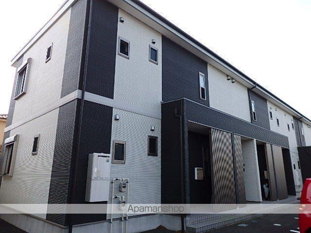 リバーサイド高砂壱番館の外観写真