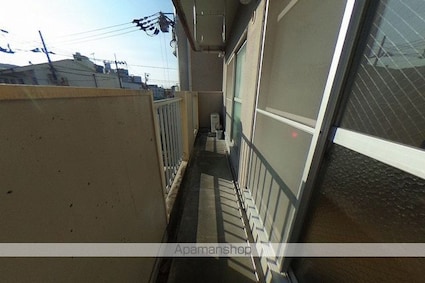 まどかハイツ[3DK/36m2]のバルコニー