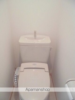 バーミープレイス阿佐ヶ谷Ⅱ[1K/19.89m2]のトイレ