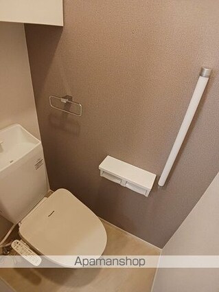 ウェル　アイランドＫーⅢ[2LDK/59.58m2]のトイレ