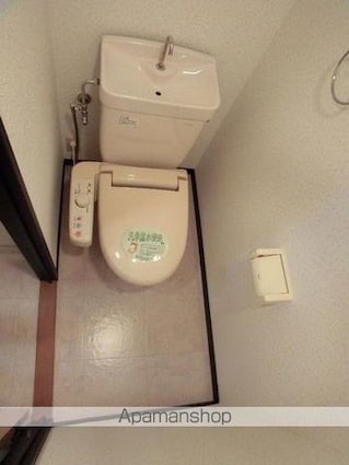 福岡県糟屋郡粕屋町若宮１丁目[1K/25.57m2]のトイレ