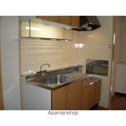 リヴェール浅野[1K/28.14m2]のキッチン