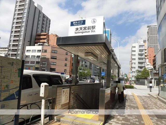 ザ・パークハビオ日本橋箱崎町の周辺写真