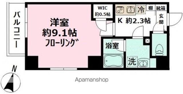 ＬＥＯ伍拾九番館 701 ｜ 千葉県船橋市本町４丁目18-33（賃貸マンション1K・7階・29.30㎡） その2