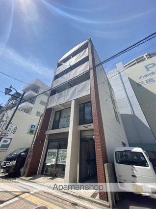 広島県広島市南区京橋町[1R/17m2]の外観3