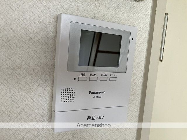 高知県高知市西秦泉寺[1K/18.63m2]のセキュリティ