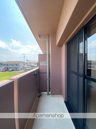 ヴィドゥ　カンパーニュ[1K/34m2]のバルコニー