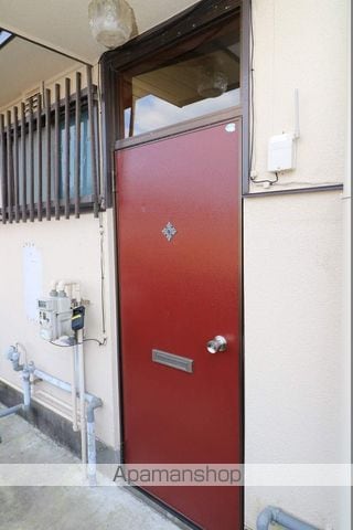 コーポ直野の玄関写真