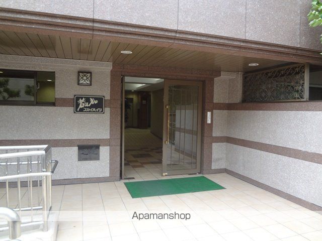 若江岩田スカイハイツの玄関写真