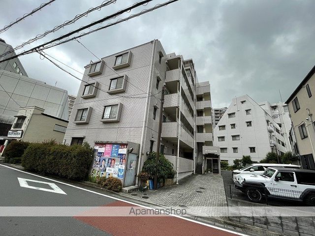 パーシブル目黒の外観写真