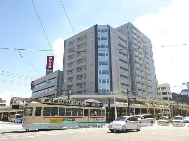 セントラルコート西町プレミアの外観写真