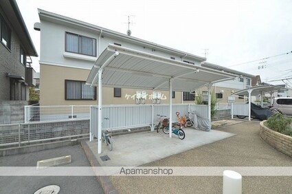 岡山県倉敷市平田[3LDK/69.13m2]の共用部4