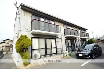 岡山県倉敷市吉岡[2DK/41.58m2]の外観1
