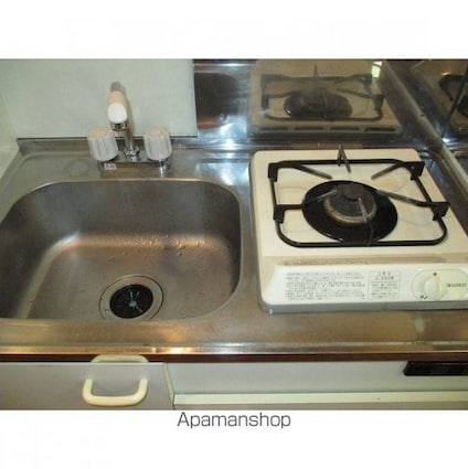 東京都世田谷区野沢４丁目[1K/27.41m2]のキッチン