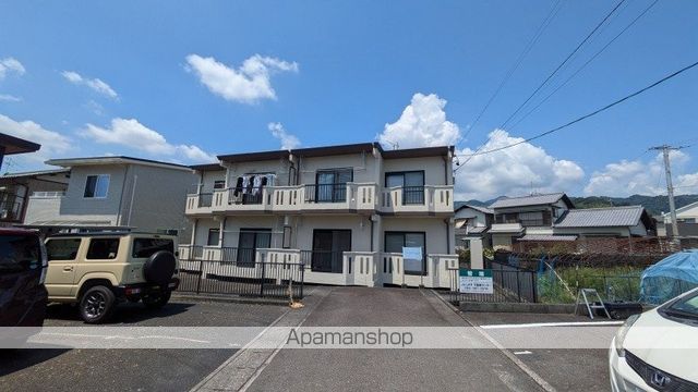 パーシモン上原の外観写真