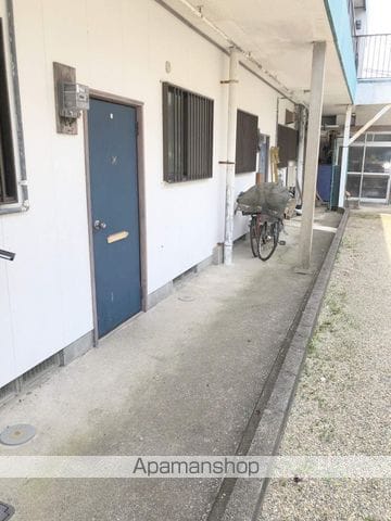 冨田コーポの玄関写真