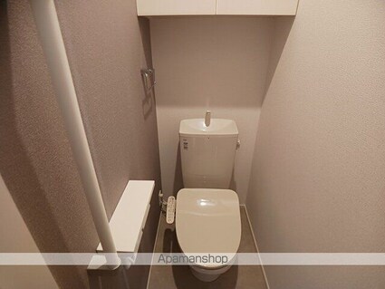 キャトルメゾン[1R/40.94m2]のトイレ