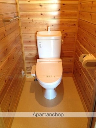 マンションドム大木戸[2DK/44.55m2]のトイレ