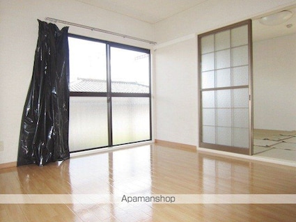 ラ・フォーレ長野Ｃ棟[3DK/54.34m2]のリビング・居間