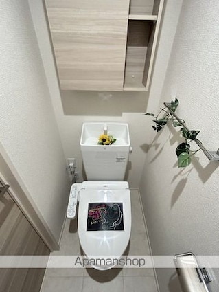 ＢＲＡＮＳＩＡ瀬田（ブランシア）[2LDK/46.02m2]のトイレ