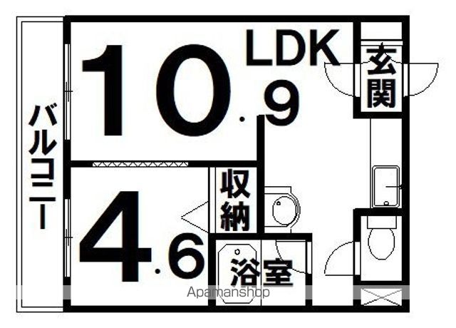 エクセルバードの間取り写真