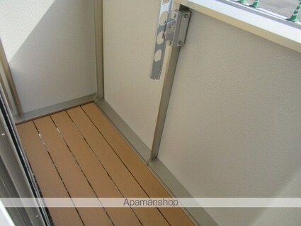 サニーハイツ[1LDK/40.85m2]のバルコニー